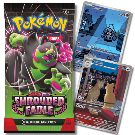 Pokemon TCG: Shrouded Fable - Mini Tin Case of 10 (Sealed) - Unbox Unbored