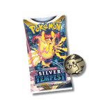 Pokemon TCG: Silver Tempest - 3 Booster Blister Pack - Unbox Unbored Ltd