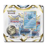 Pokemon TCG: Silver Tempest - 3 Booster Blister Pack - Unbox Unbored Ltd