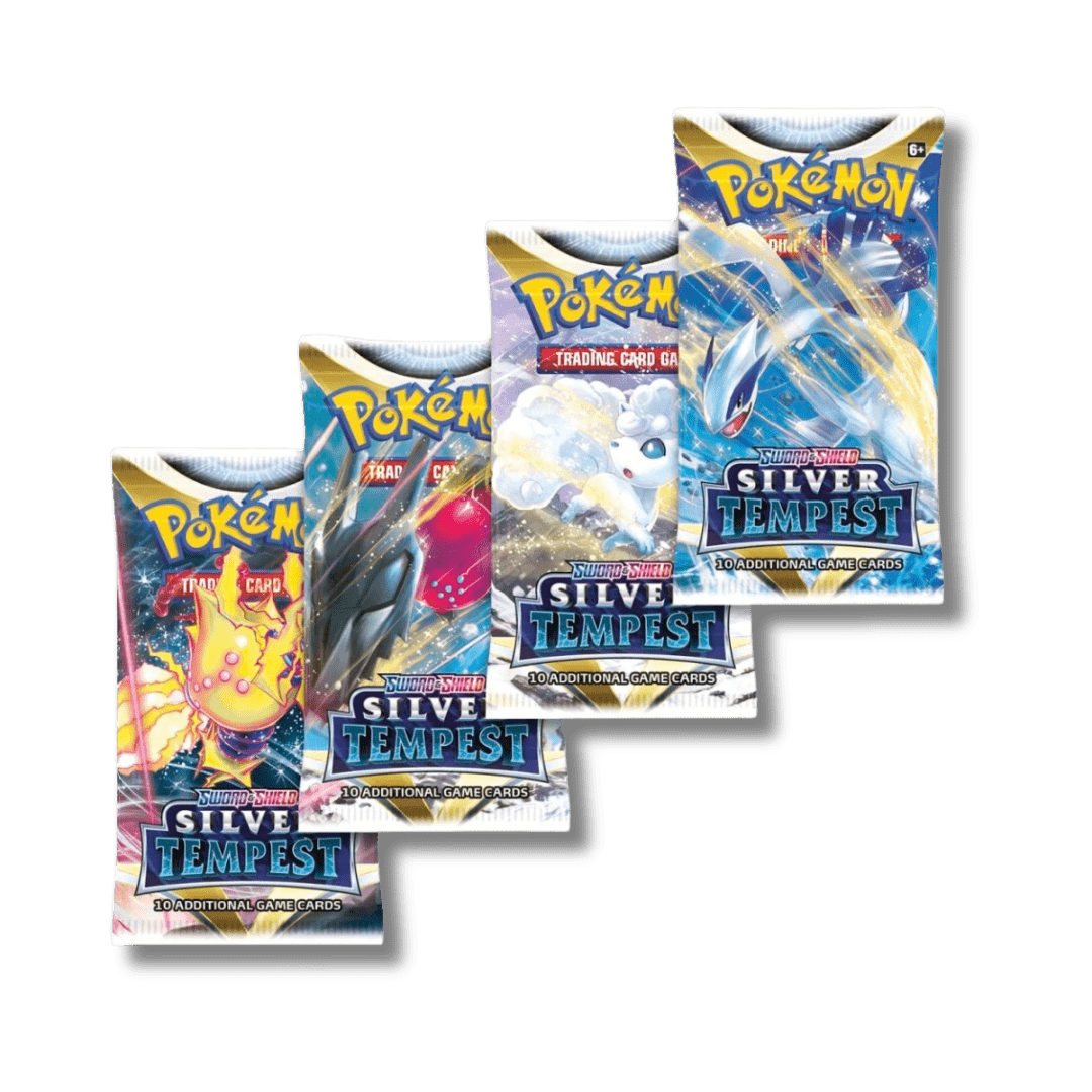 Pokemon TCG: Silver Tempest Build & Battle Stadium - Unbox Unbored Ltd