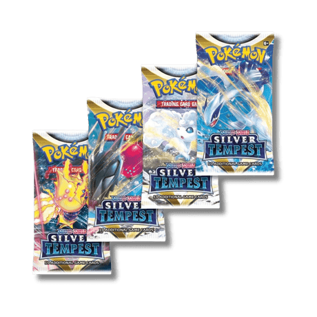 Pokemon TCG: Silver Tempest Build & Battle Stadium (12 Booster Packs) - Unbox Unbored