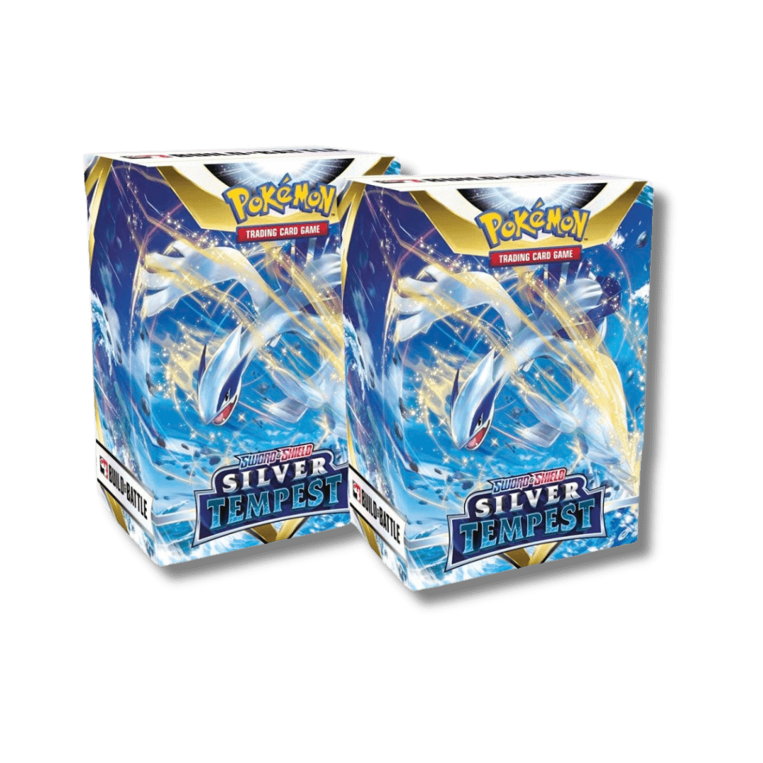 Pokemon TCG: Silver Tempest Build & Battle Stadium - Unbox Unbored Ltd