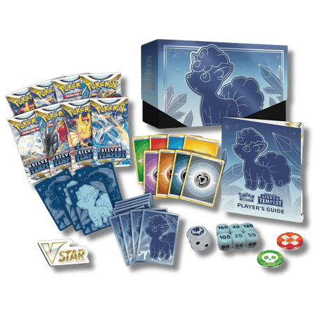 Pokemon TCG: Silver Tempest Elite Trainer Box (ETB) - Unbox Unbored