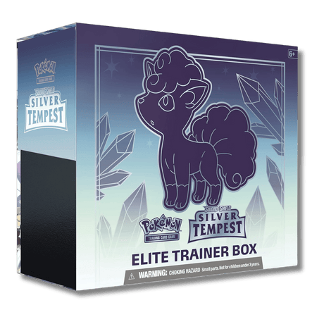 Pokemon TCG: Silver Tempest Elite Trainer Box (ETB) - Unbox Unbored Ltd