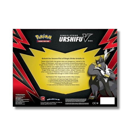 Pokemon TCG: Single Strike Urshifu V Box - Unbox Unbored