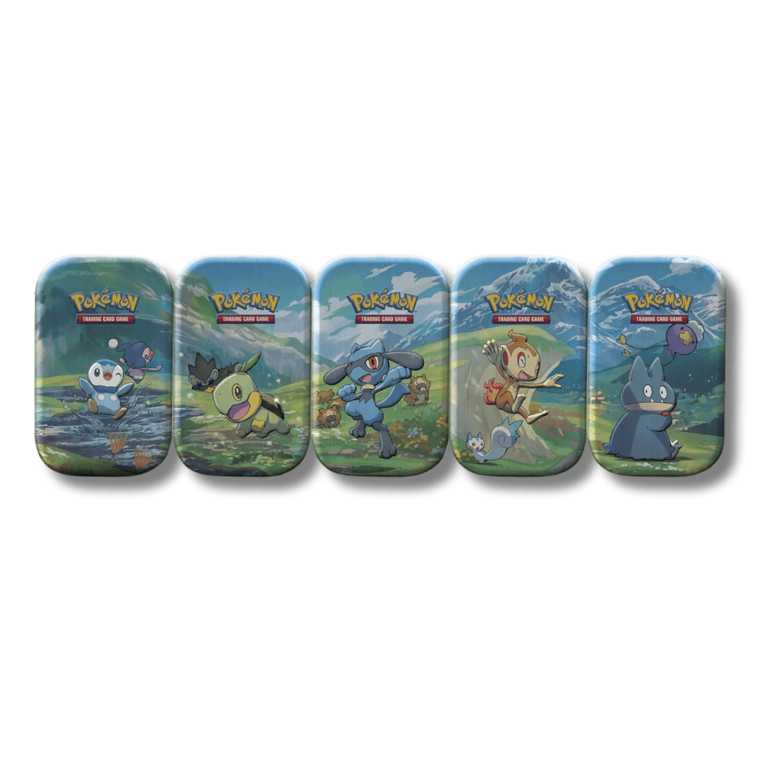Pokemon TCG: Sinnoh Stars - Mini Tin - Unbox Unbored