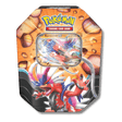 Pokemon TCG: Slashing Legends Tin - Koraidon Ex - Unbox Unbored