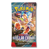 Pokemon TCG: Stellar Crown Booster Pack - Unbox Unbored