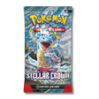 Pokemon TCG: Stellar Crown Booster Pack - Unbox Unbored Ltd