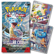 Pokemon TCG: Stellar Crown Booster Pack - Unbox Unbored