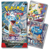 Pokemon TCG: Stellar Crown Booster Pack - Unbox Unbored
