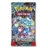 Pokemon TCG: Stellar Crown Booster Pack - Unbox Unbored