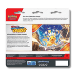 Pokemon TCG: Surging Sparks - 3 Booster Blister Pack - Unbox Unbored Ltd