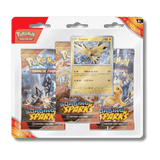 Pokemon TCG: Surging Sparks - 3 Booster Blister Pack - Unbox Unbored Ltd