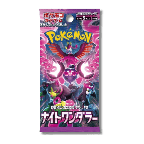 Pokemon TCG: SV6a Night Wanderer Booster Pack (Japanese) - Unbox Unbored Ltd