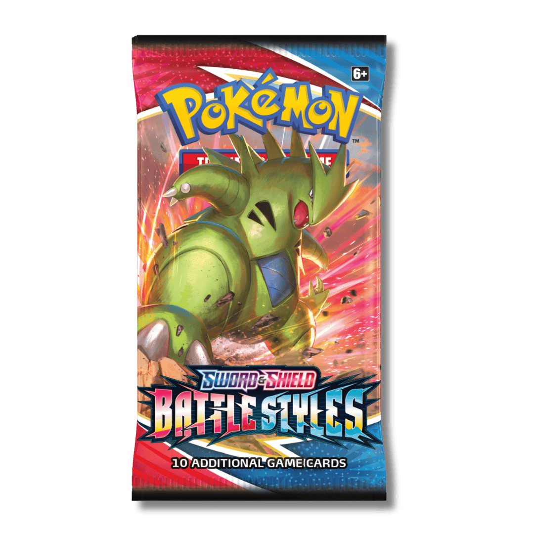 Pokemon TCG: Sword & Shield - Battle Styles Booster Pack - Unbox Unbored Ltd