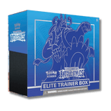 Pokemon TCG: Sword & Shield Battle Styles Elite Trainer Box - Blue (Rapid Strike Urshifu) - Unbox Unbored Ltd