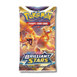 Pokemon TCG: Sword & Shield - Brilliant Stars Booster Pack - Unbox Unbored Ltd