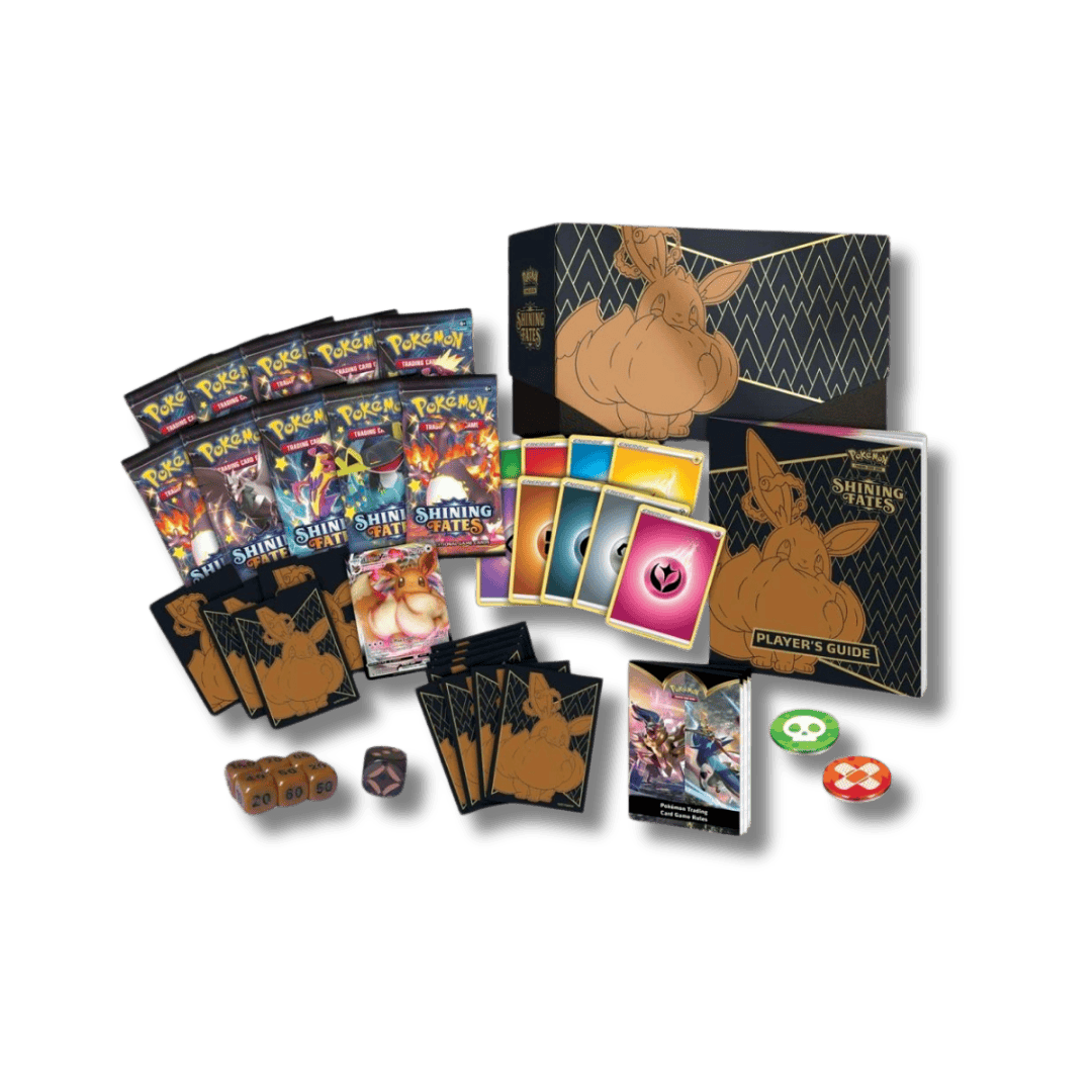 Pokemon TCG: Sword & Shield Shining Fates Elite Trainer Box - Unbox Unbored Ltd