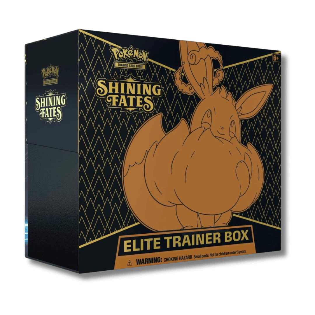 Pokemon TCG: Sword & Shield Shining Fates Elite Trainer Box - Unbox Unbored Ltd