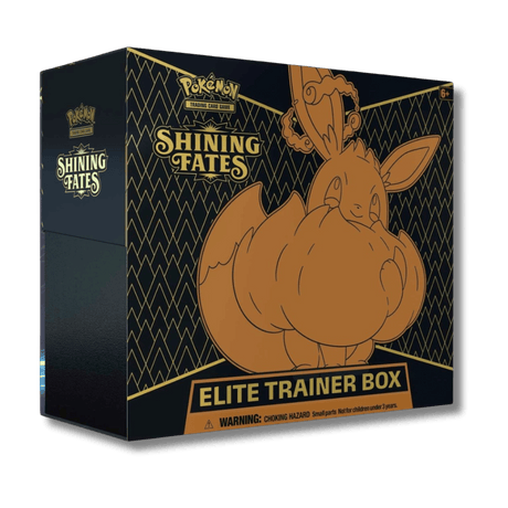 Pokemon TCG: Sword & Shield Shining Fates Elite Trainer Box - Unbox Unbored Ltd