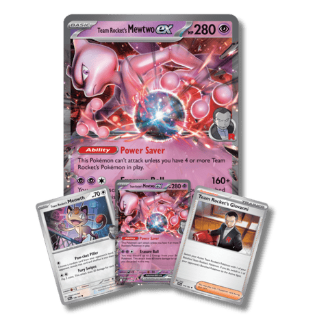 Pokemon TCG: Team Rocket's Mewtwo ex Box - Unbox Unbored