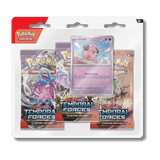 Pokemon TCG: Temporal Forces - 3 Booster Blister Pack - Unbox Unbored