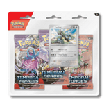 Pokemon TCG: Temporal Forces - 3 Booster Blister Pack - Unbox Unbored