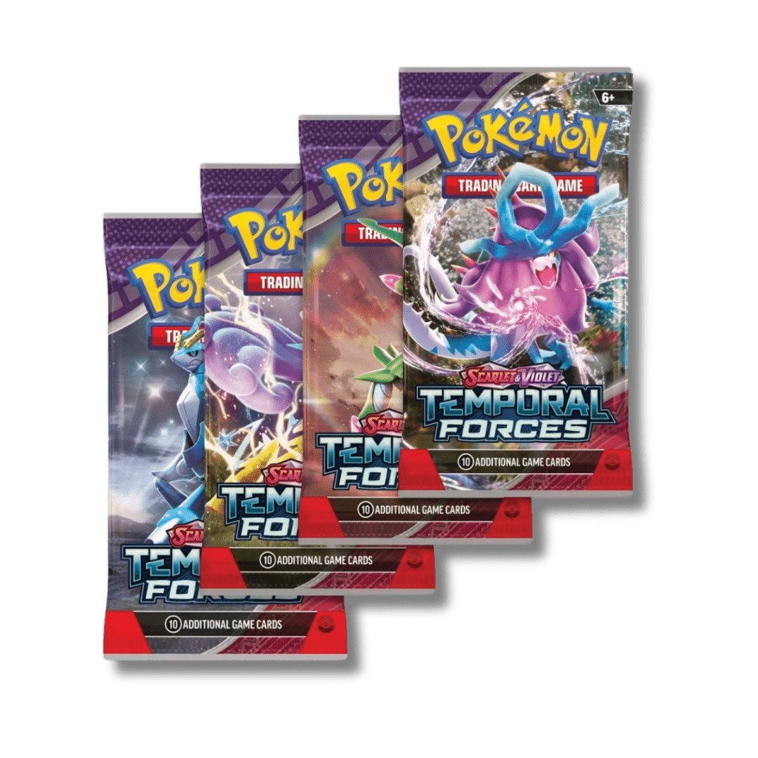 Pokemon TCG: Temporal Forces - Booster Box (36 Packs) - Unbox Unbored Ltd