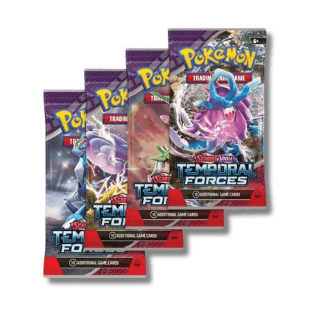 Pokemon TCG: Temporal Forces - Booster Box (36 Packs) - Unbox Unbored