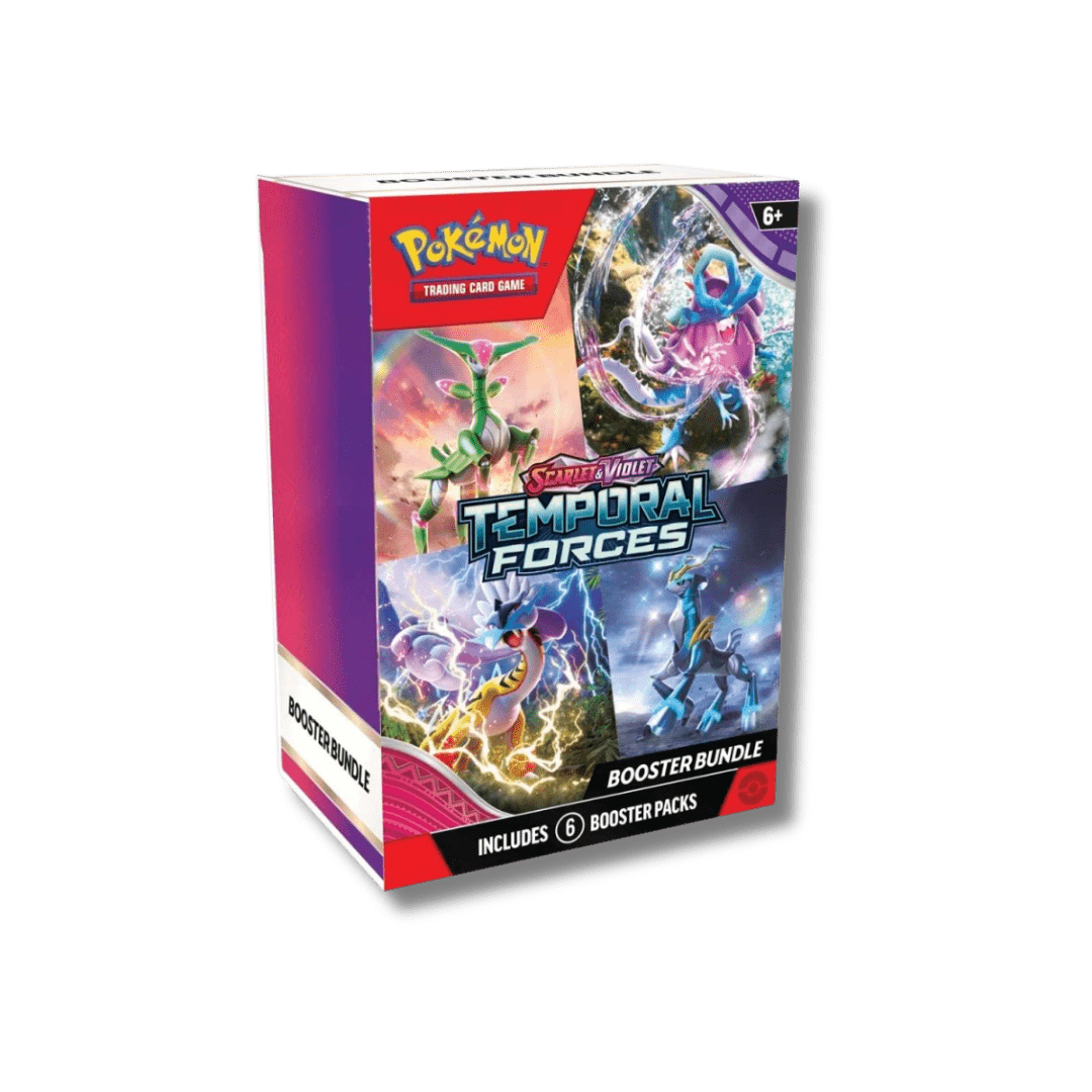 Pokemon TCG: Temporal Forces - Booster Bundle (6 Packs) - Unbox Unbored Ltd