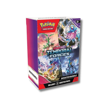 Pokemon TCG: Temporal Forces - Booster Bundle (6 Packs) - Unbox Unbored Ltd