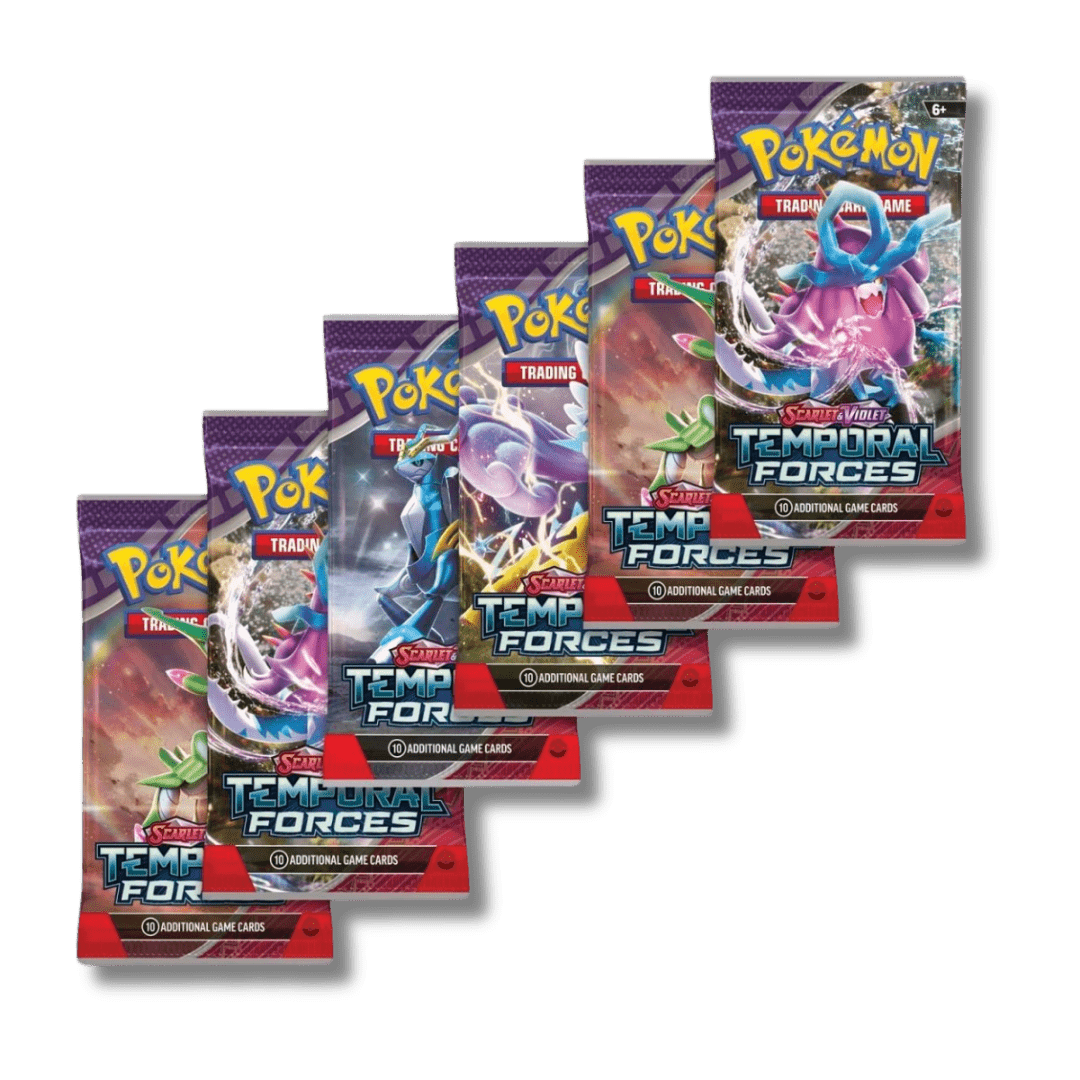 Pokemon TCG: Temporal Forces Booster Pack - Unbox Unbored Ltd