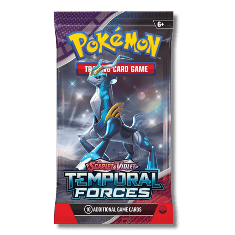 temporal forces booster box msrp Pokmon TCG: Scarlet & VioletTemporal Elite Trainer : Toys & Games tech justice with Iron Crown ex Pokemon Scarlet & Violet -