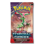 Pokemon TCG: Temporal Forces Booster Pack - Unbox Unbored