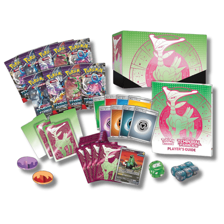Pokemon TCG: Temporal Forces Iron Leaves Elite Trainer Box (ETB) - Unbox Unbored