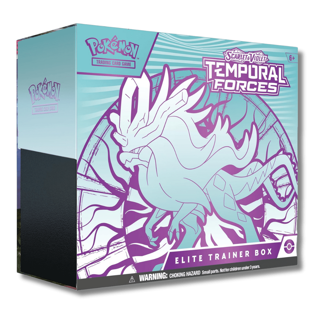 Pokemon TCG: Temporal Forces Walking Wake Elite Trainer Box (ETB) - Unbox Unbored Ltd