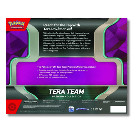 Pokemon TCG: Tera Team Premium Collection - Unbox Unbored