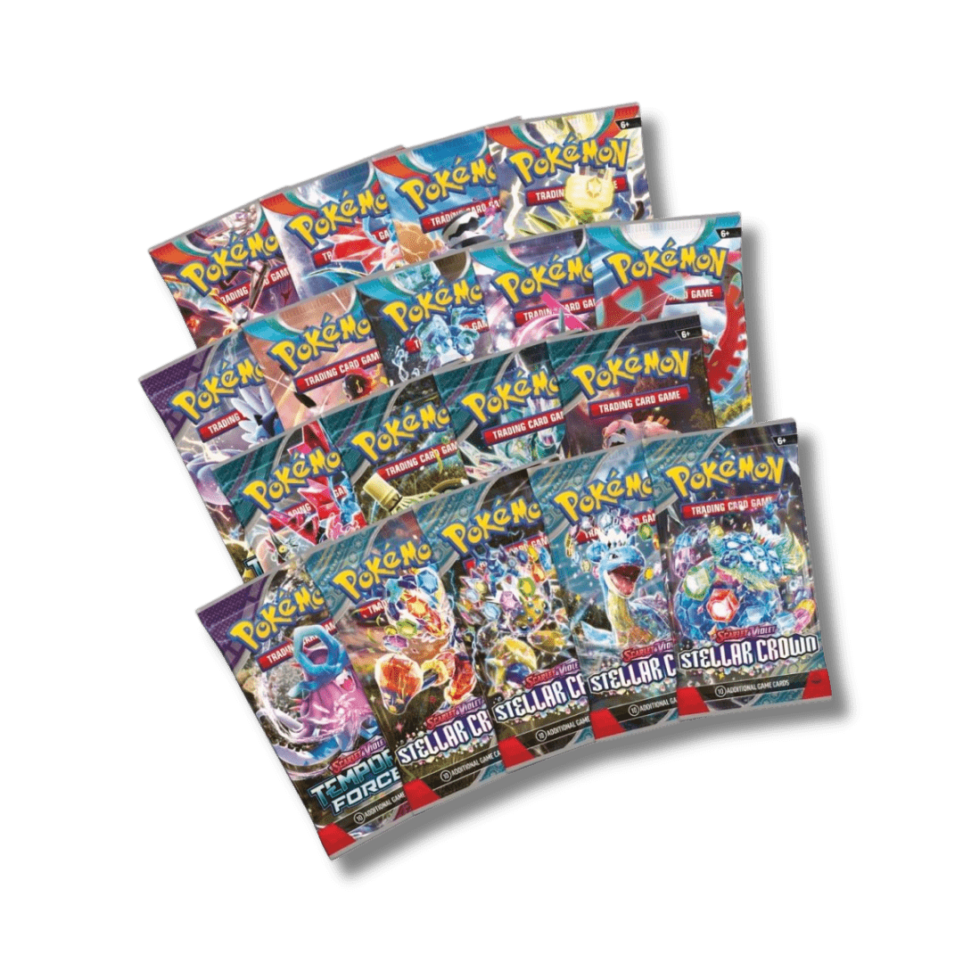 Pokemon TCG: Terapagos ex Ultra - Premium Collection - Unbox Unbored Ltd