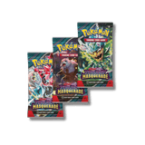 Pokemon TCG: Twilight Masquerade - 3 Booster Blister Pack - Unbox Unbored Ltd