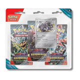 Pokemon TCG: Twilight Masquerade - 3 Booster Blister Pack - Unbox Unbored Ltd