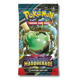 Pokemon TCG: Twilight Masquerade Booster Pack - Unbox Unbored
