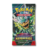 Pokemon TCG: Twilight Masquerade Booster Pack - Unbox Unbored Ltd