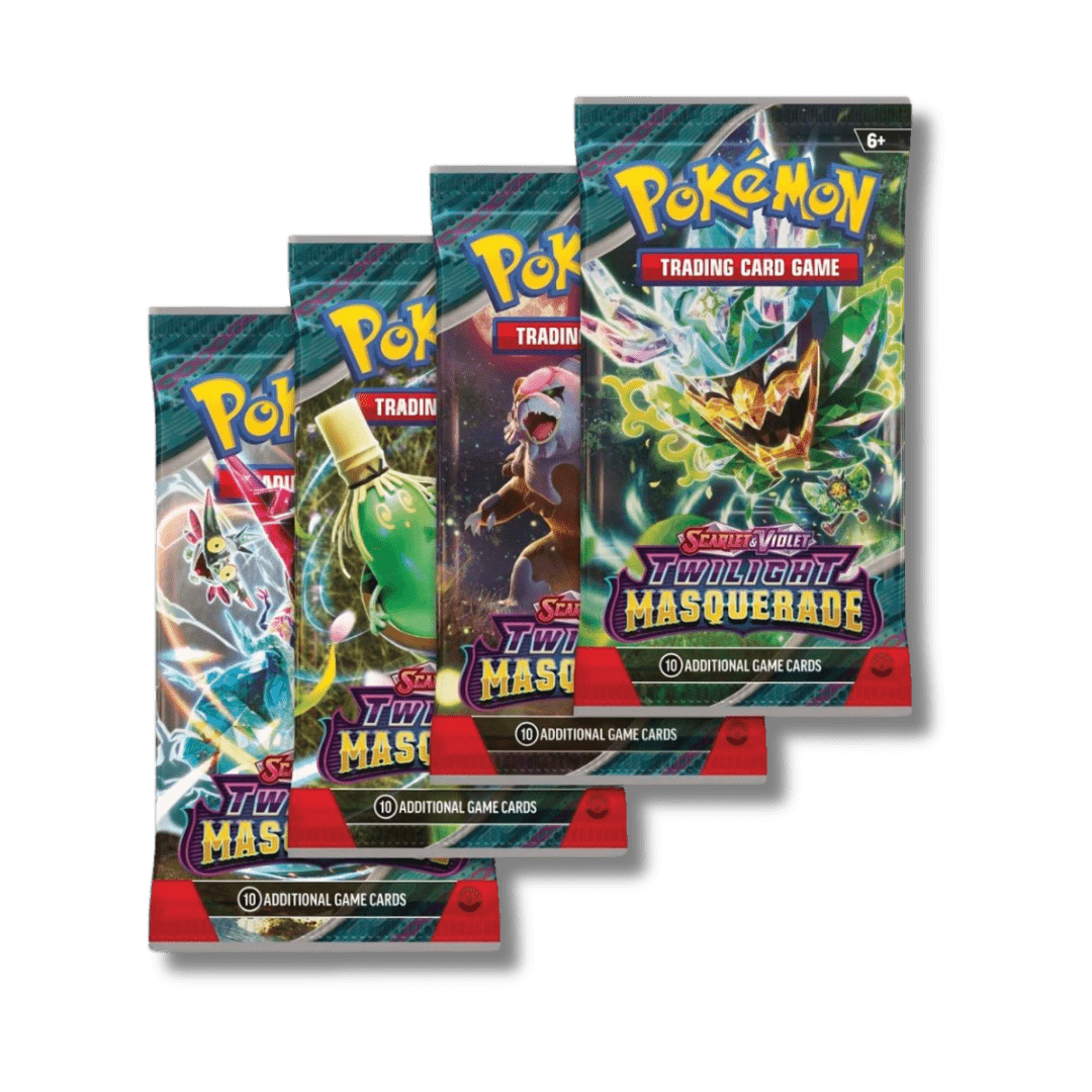 Pokemon TCG: Twilight Masquerade Booster Pack - Unbox Unbored Ltd