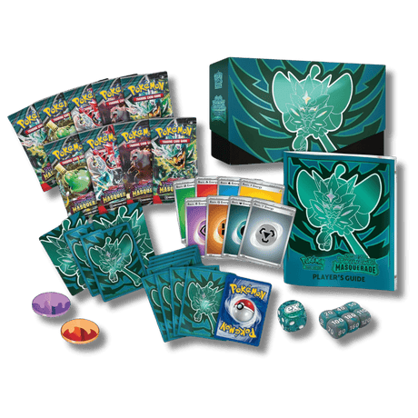 Pokemon TCG: Twilight Masquerade Elite Trainer Box (ETB) - Unbox Unbored