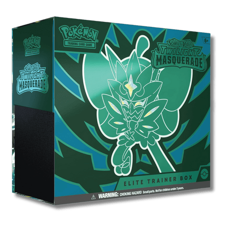 Pokemon TCG: Twilight Masquerade Elite Trainer Box (ETB) - Unbox Unbored Ltd