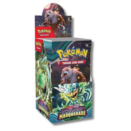 Pokemon TCG: Twilight Masquerade - Half Booster Box (18 Packs) - Unbox Unbored Ltd