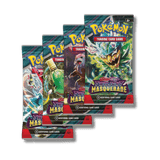 Pokemon TCG: Twilight Masquerade - Half Booster Box (18 Packs) - Unbox Unbored Ltd