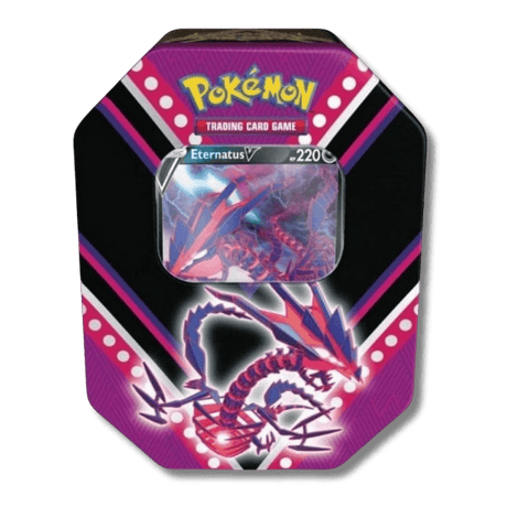 Pokemon TCG: V Powers Tin (Eternatus V) - Unbox Unbored Ltd