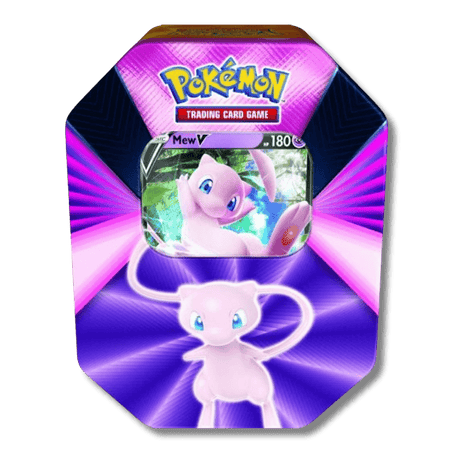 Pokemon TCG: V Powers Tin (Mew V) - Unbox Unbored Ltd